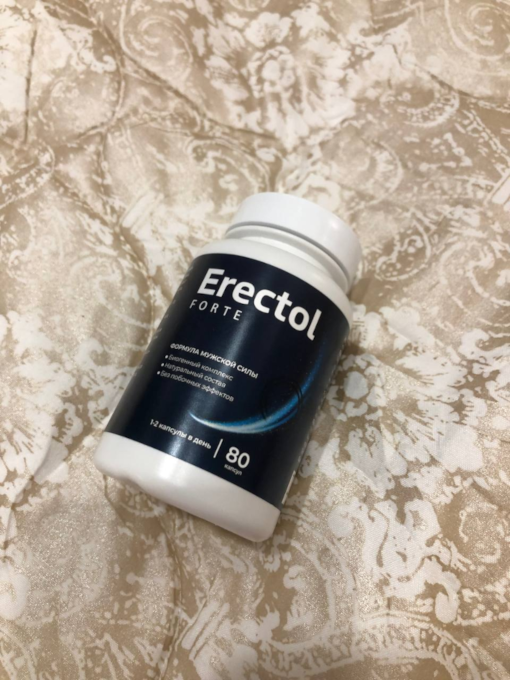 Отзыв Erectol Forte –  для мужчин