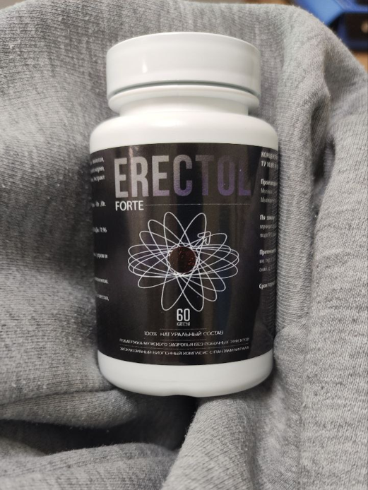 Отзыв Erectol Forte – отзыв покупателя