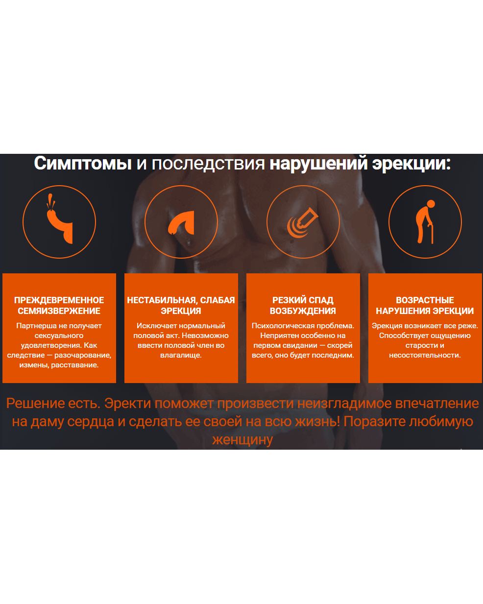Эректи  – капсулы для мужской силы