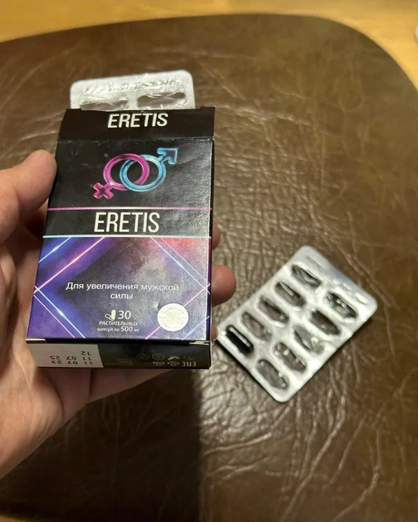 Отзыв на капсулы Eretis для улучшения эрекции