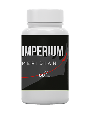 IMPERIUM MERIDIAN – капсулы для потенции мужчин