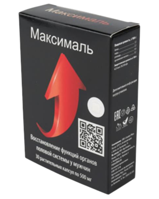 Максималь – лучшие капсулы для потенции 