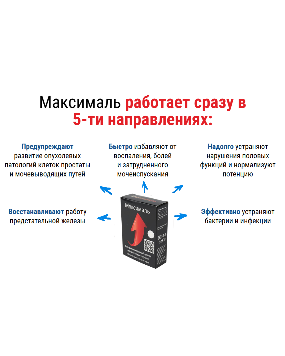 Максималь– средство для потенции без рецепта