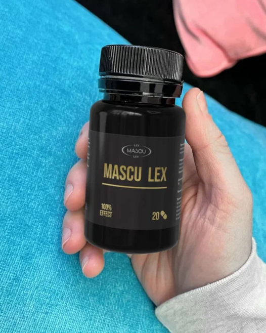 Отзыв на MASCU LEX - добавка для мужчин для потенции