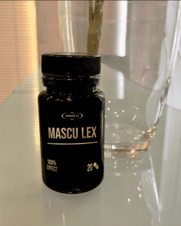 Отзыв на MASCU LEX для улучшения потенции