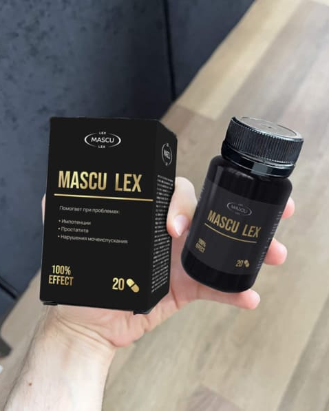 Отзыв применения MASCU LEX - добавка для повышения потенции