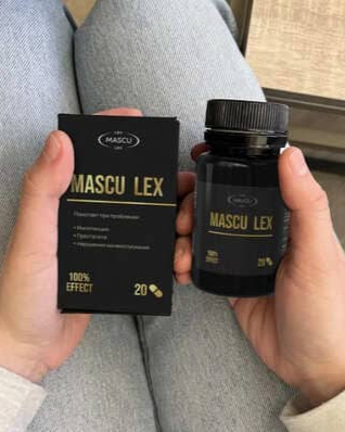 Отзыв о биологической добавке MASCU LEX для мужчин
