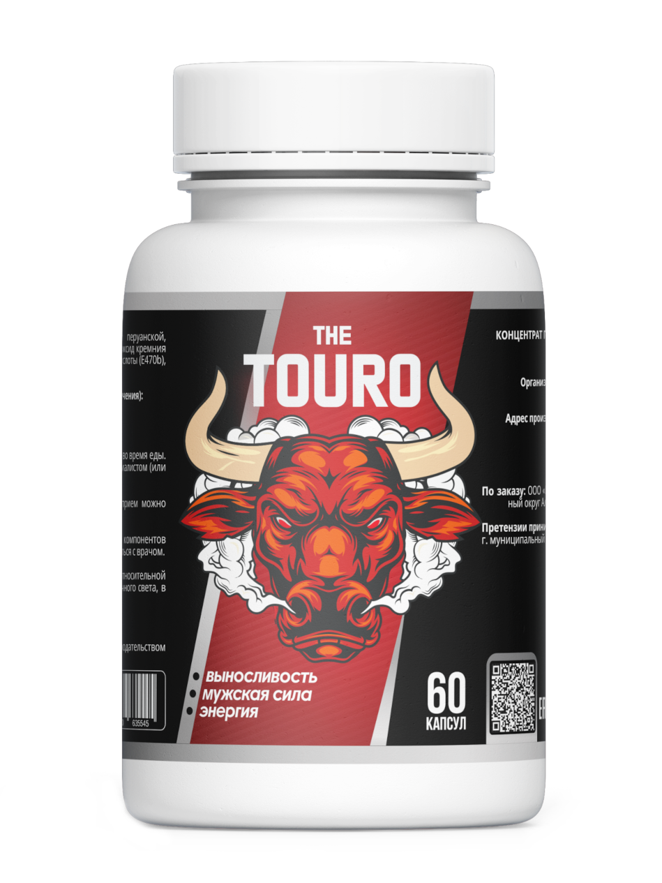 The Touro капсулы для повышения потенции