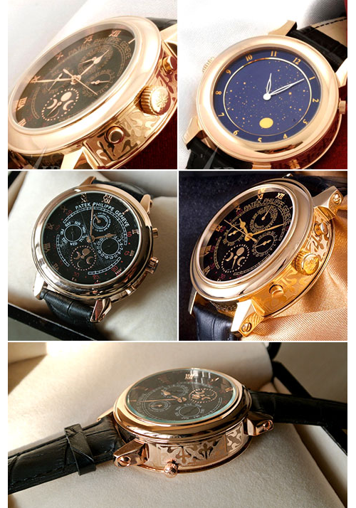 Часы Patek Philippe Sky Moon Tourbillon, цена Patek Philippe Sky Moon Tourbillon