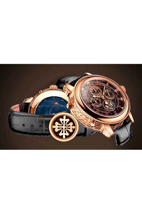 Часы Patek Philippe Sky Moon Tourbillon, патек филипп мужские часы