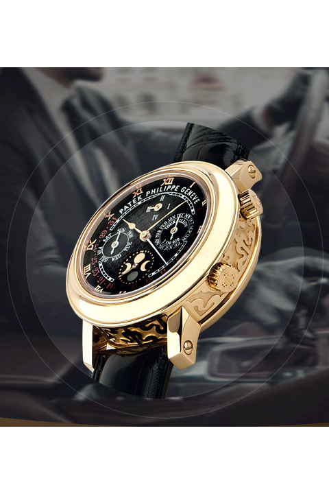 Часы Patek Philippe Sky Moon Tourbillon, купить патек филипп