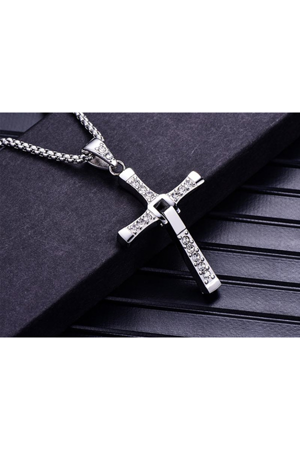 Комплект часы Emporio Armani и портмоне ARMANI + крест Доминика Торетто в подарок, стильный комплект с часами Emporio Armani и крестом Доминика Торетто
