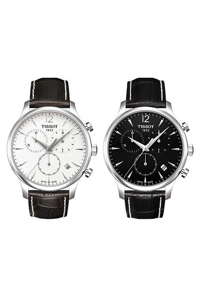Комплект наручные часы Tissot + Портмоне Baellerry, высококачественные часы Tissot и стильное портмоне Baellerry