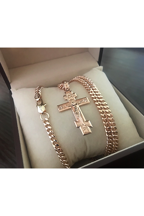 Браслет и крестик из комплекта JESUS 3 в 1
