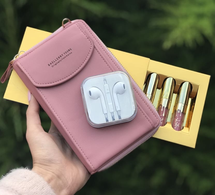 Отзыв о сумке клатч с PowerBank качество и стиль