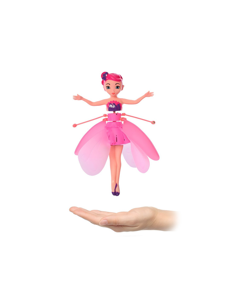 Летающая фея для детей Flying Fairy — интерактивная игрушка для девочек