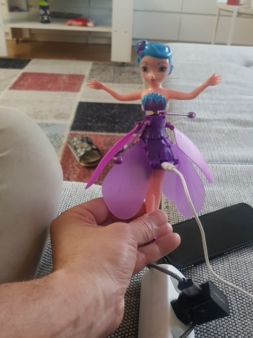 Летающая кукла фея Flying Fairy фото и отзывы