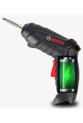 Аккумуляторный мини-шуруповерт Bosch для дома и дачи