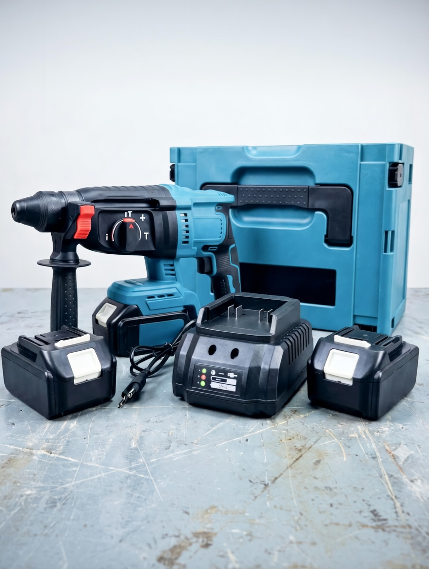 Перфоратор Makita аккумуляторный профессиональный