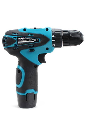 Аккумуляторный шуруповерт MAKITA 12V для дома и дачи