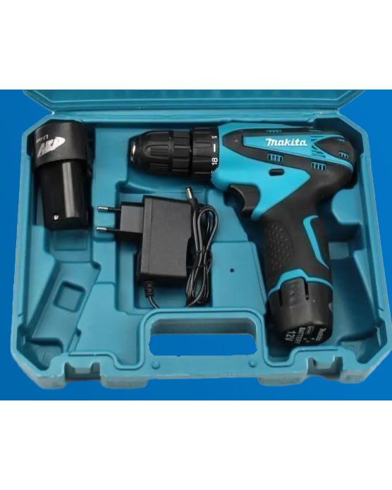Шуруповерт аккумуляторный Makita 12V для точных работ