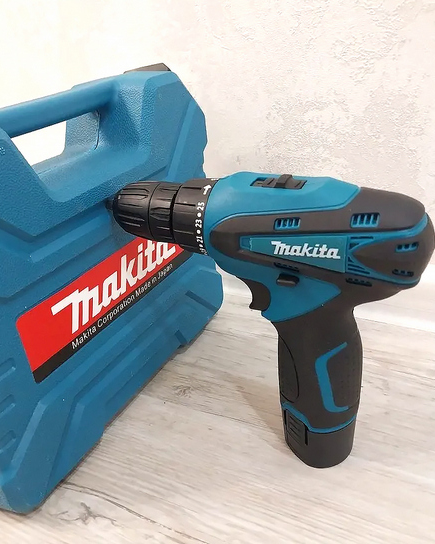 Отзыв о шуруповерте Makita 12V качество и надежность