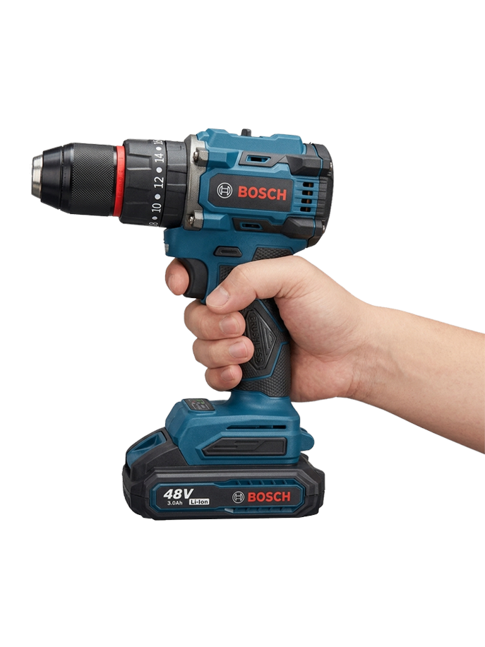 Дрель шуруповерт Bosch 48V с набором