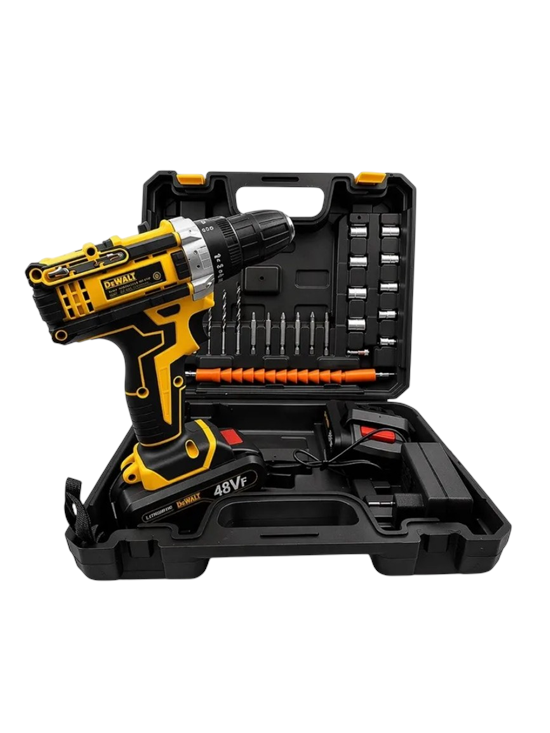 Шуруповерт DeWalt 12V для ремонта и дома