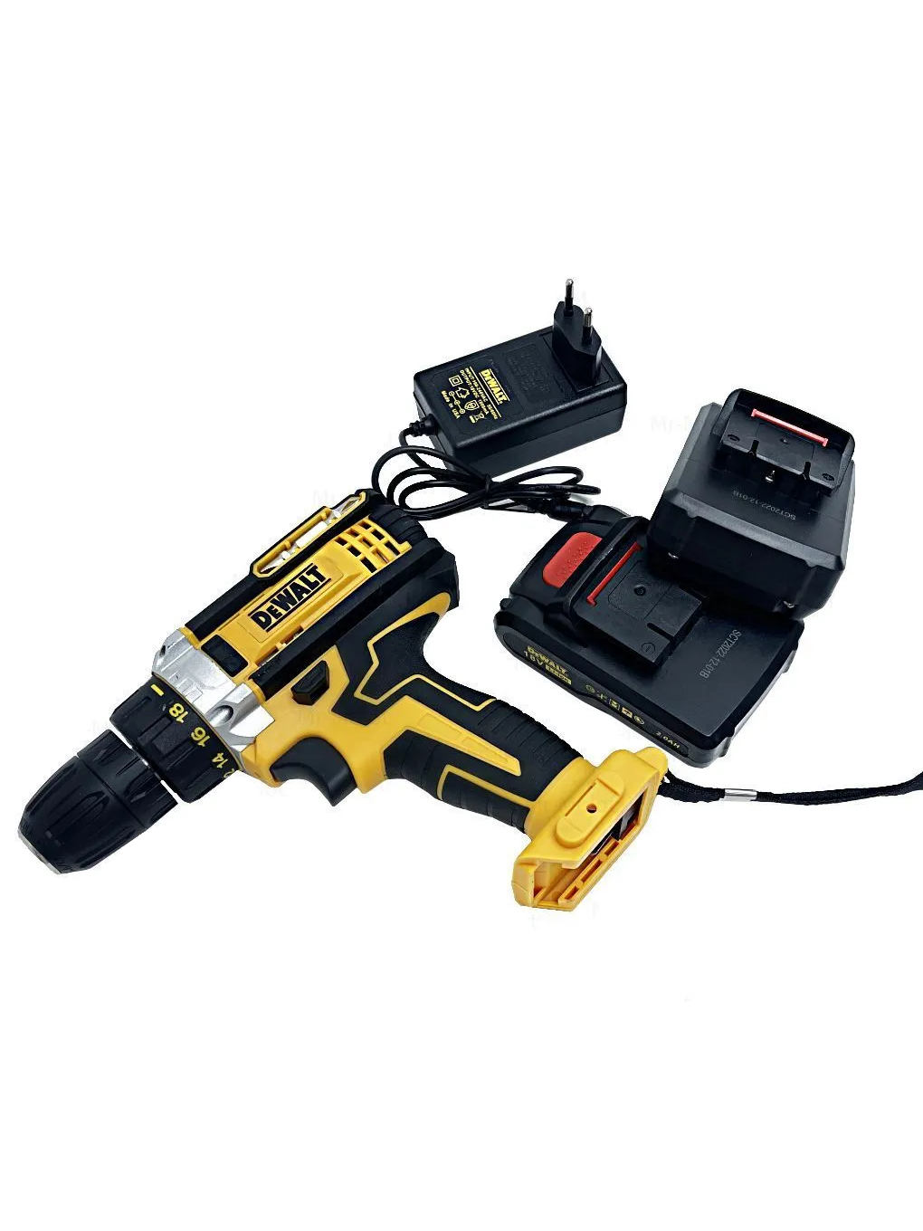 Шуруповерт DeWalt 12V для ремонта дома и дачи