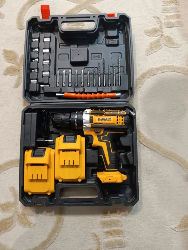 Отзыв о шуруповерте DeWalt 48V качество и надежность