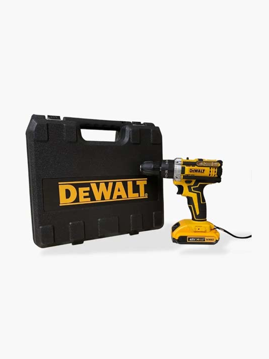 Шуруповерт Dewalt 48V набор 86 предметов