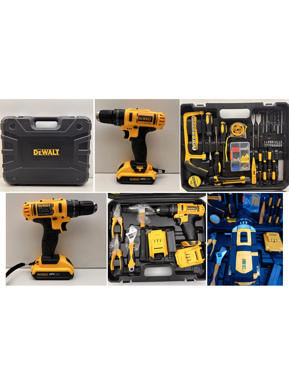 Набор инструментов Dewalt 86 предметов