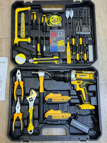 Отзыв о шуруповерте Dewalt 48V