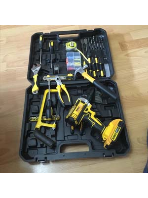 Отзыв о дрели шуруповерте Dewalt 48V