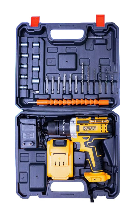 Шуруповерт DeWalt 48V и набор инструментов для дома и ремонта