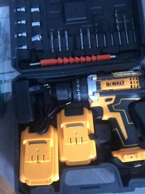Набор инструментов DeWalt 48V отзывы покупателей