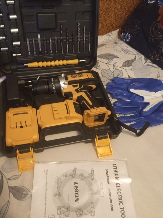 Аккумуляторный шуруповерт DeWalt 48V отзывы