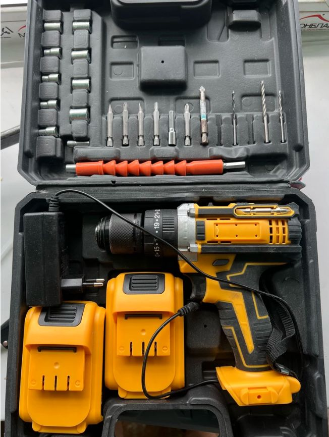 Дрель шуруповерт DeWalt 48V реальные отзывы