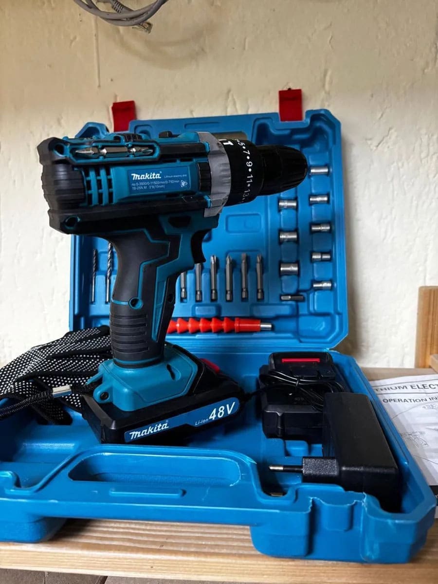 Отзыв о наборе инструментов Makita для дома