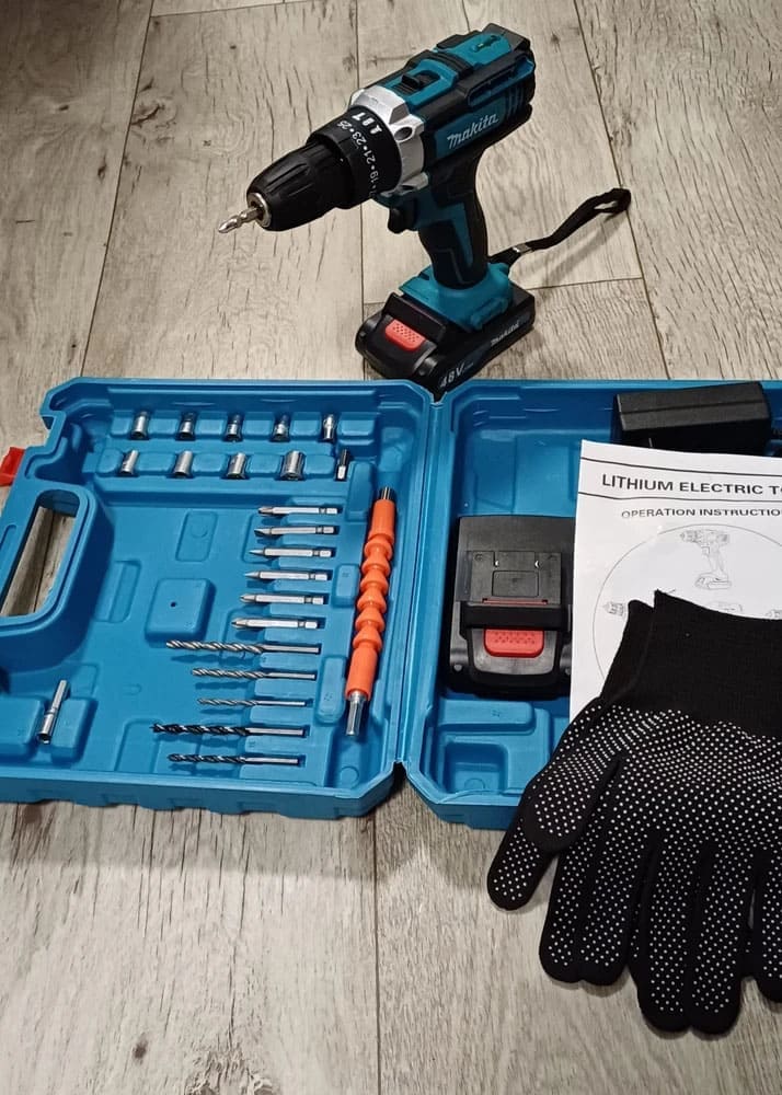 Отзыв о комплектации набора инструментов Makita