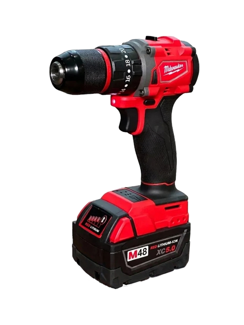 Шуруповерт Milwaukee 48V набор 23 предмета