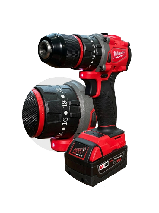 Дрель шуруповерт Milwaukee 48V