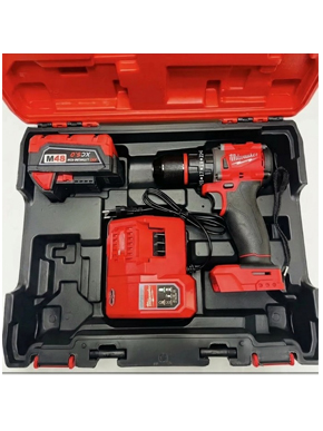 Отзыв о шуруповерте Milwaukee 48V