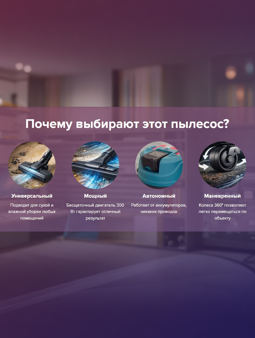Строительный пылесос отзывы