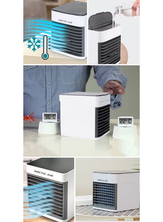 Мини кондиционер Arctic Air Ultra — климат каталог, кондиционер каталог