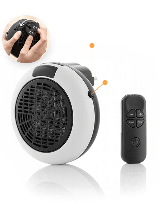 Обогреватель Warm Air Bloower — товары для климата, мини обогреватель для дома
