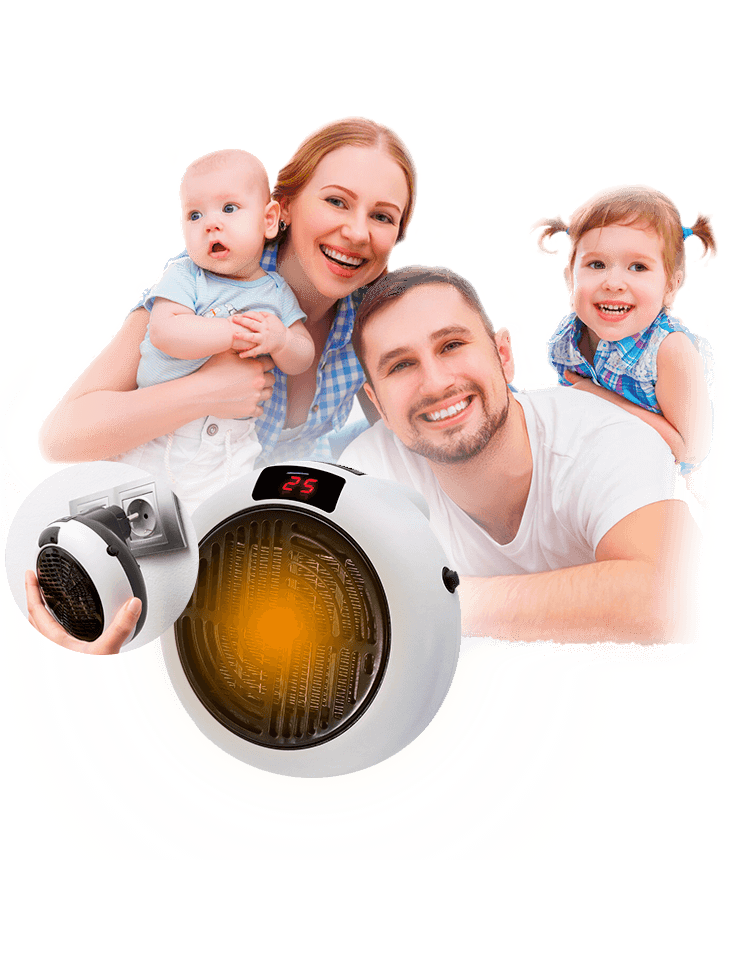 Обогреватель Warm Air Blower — экономичный вариант для обогрева комнат