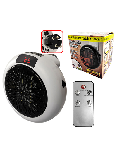 Тихий и мощный обогреватель Warm Air Blower