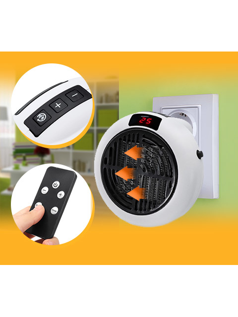 Обогреватель Warm Air Blower в интерьере комнаты