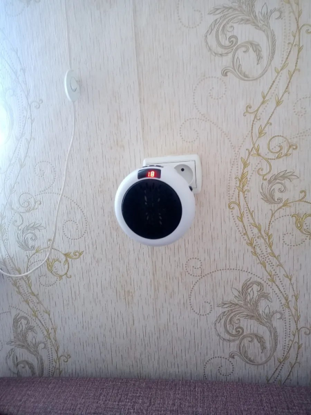 Обогреватель Warm Air Blower с защитой от перегрева - Отзыв
